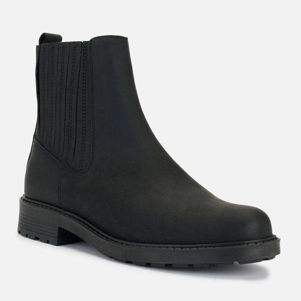 商品Clarks|Clarks Women's Orinoco 2 Mid Leather Chelsea Boots - Black,价格¥774,第4张图片详细描述