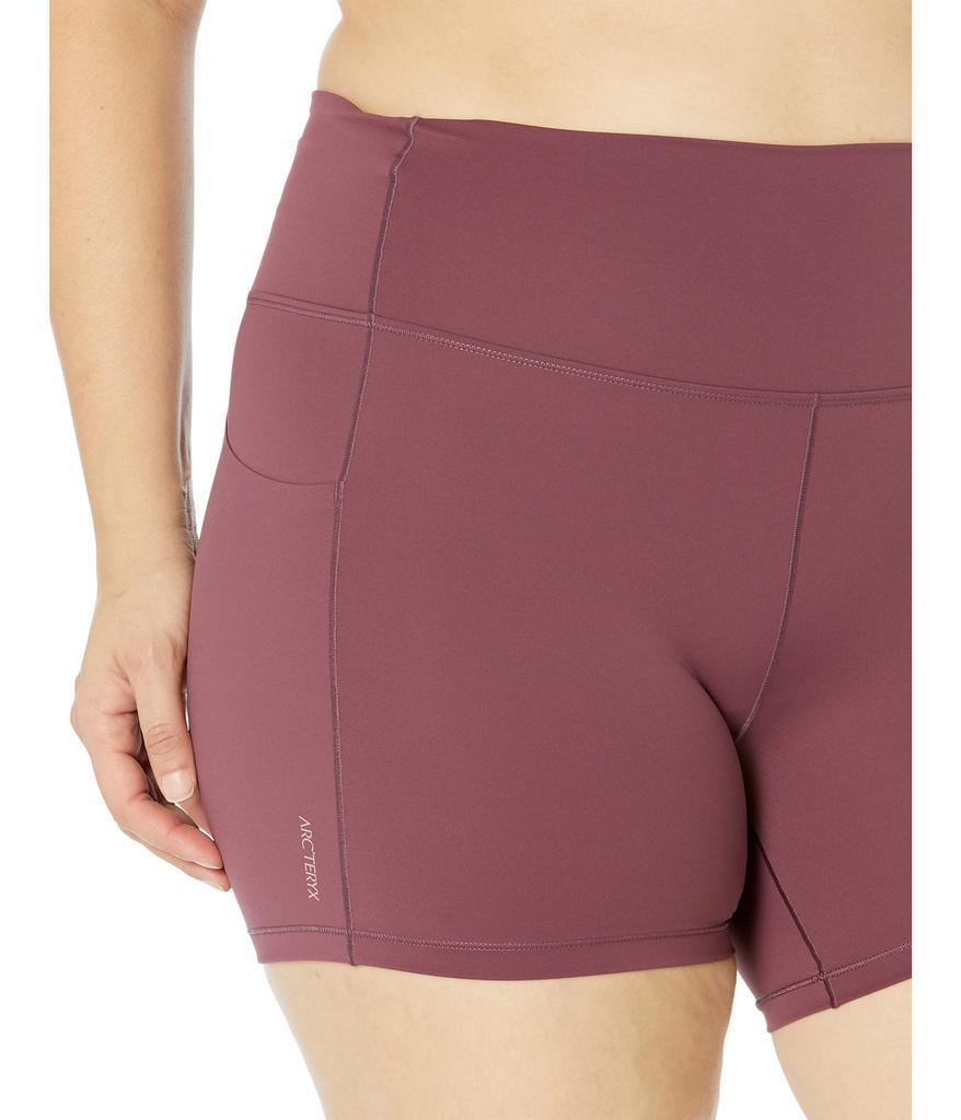 商品Arc'teryx|Essent High-Rise Shorts,价格¥286,第6张图片详细描述