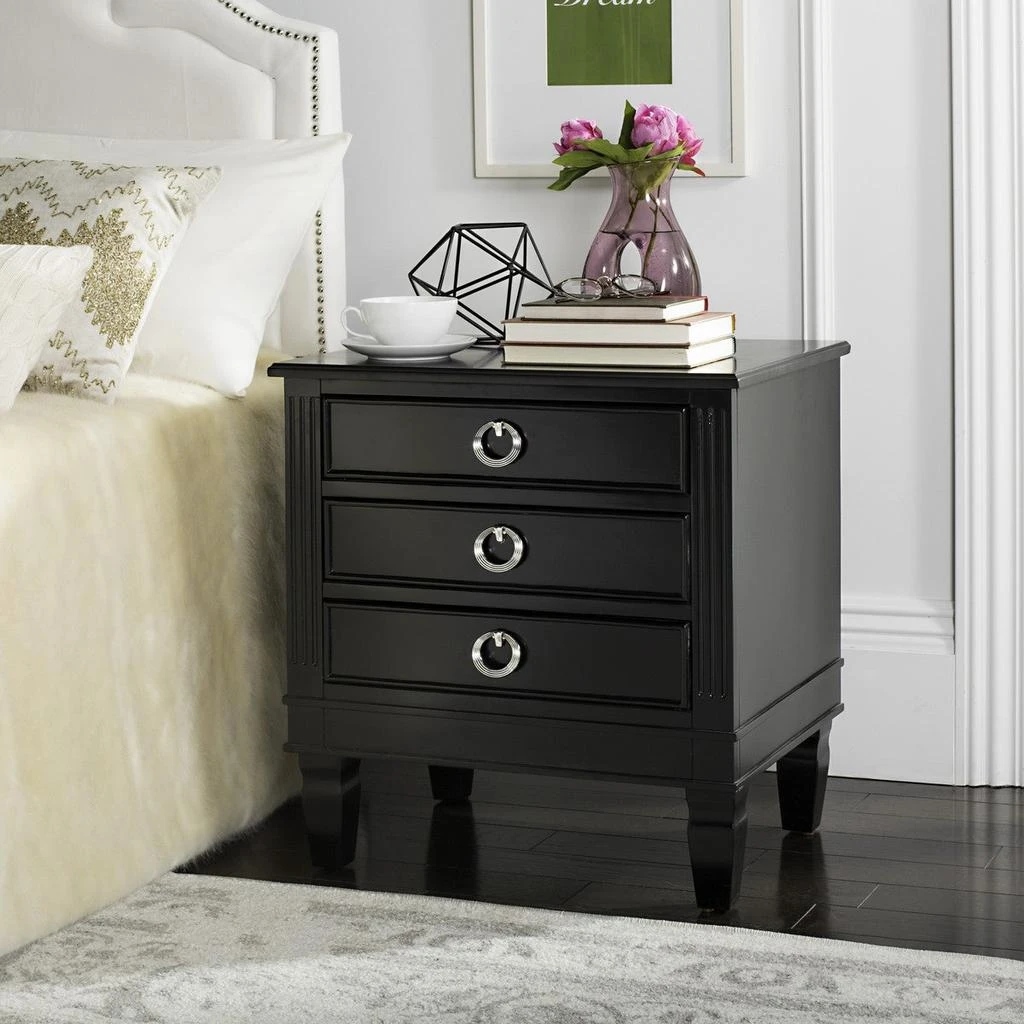 Kira Three Drawer Night Stand 商品