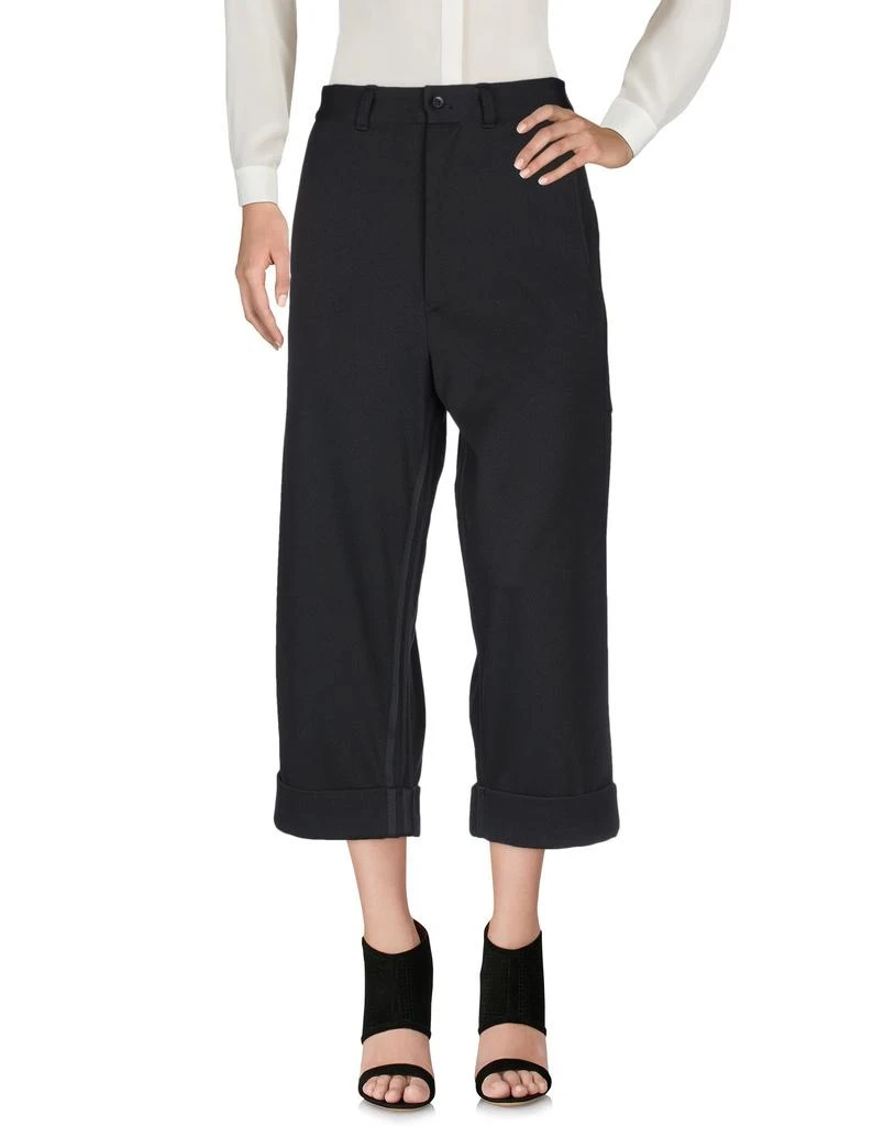 商品Y-3|Cropped pants & culottes,价格¥1072,第2张图片详细描述