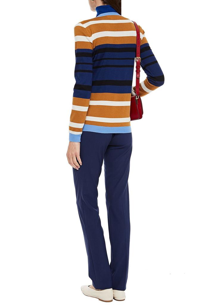 Marni]玛尼Marni女款毛衣|Striped wool sweater 羊毛, 编织| 别样海外购