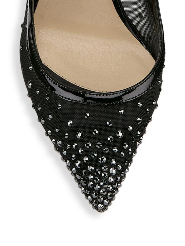 商品Christian Louboutin|Twistissima 85 Point Toe Stilettos,价格¥9297,第3张图片详细描述