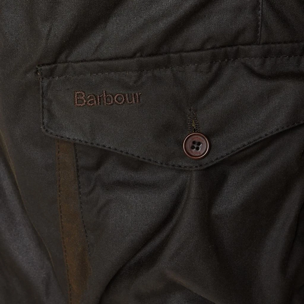 商品Barbour|Barbour Heritage Beacon Waxed Cotton Sports Jacket,价格¥3859,第5张图片详细描述