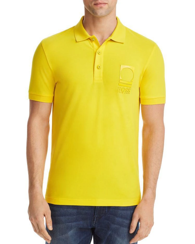 商品Hugo Boss|Paul World Cup Special Edition Brazil Polo Shirt,价格¥931,第1张图片