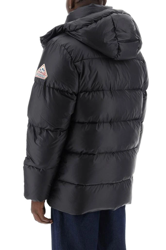 商品PYRENEX|Pyrenex evolve 2 hooded midi down jacket,价格¥2698,第3张图片详细描述