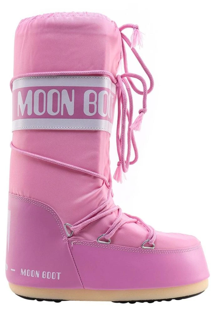 商品Moon Boot|Moon Boot Icon Logo Printed Snow Boots,价格¥1236,第1张图片