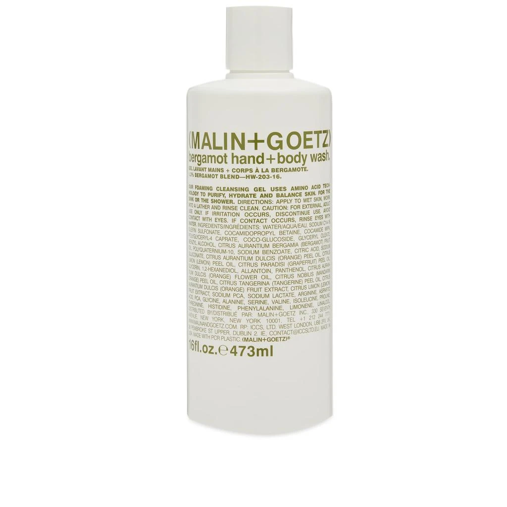 商品Malin + Goetz|Malin + Goetz Bergamot Body Wash,价格¥361,第1张图片