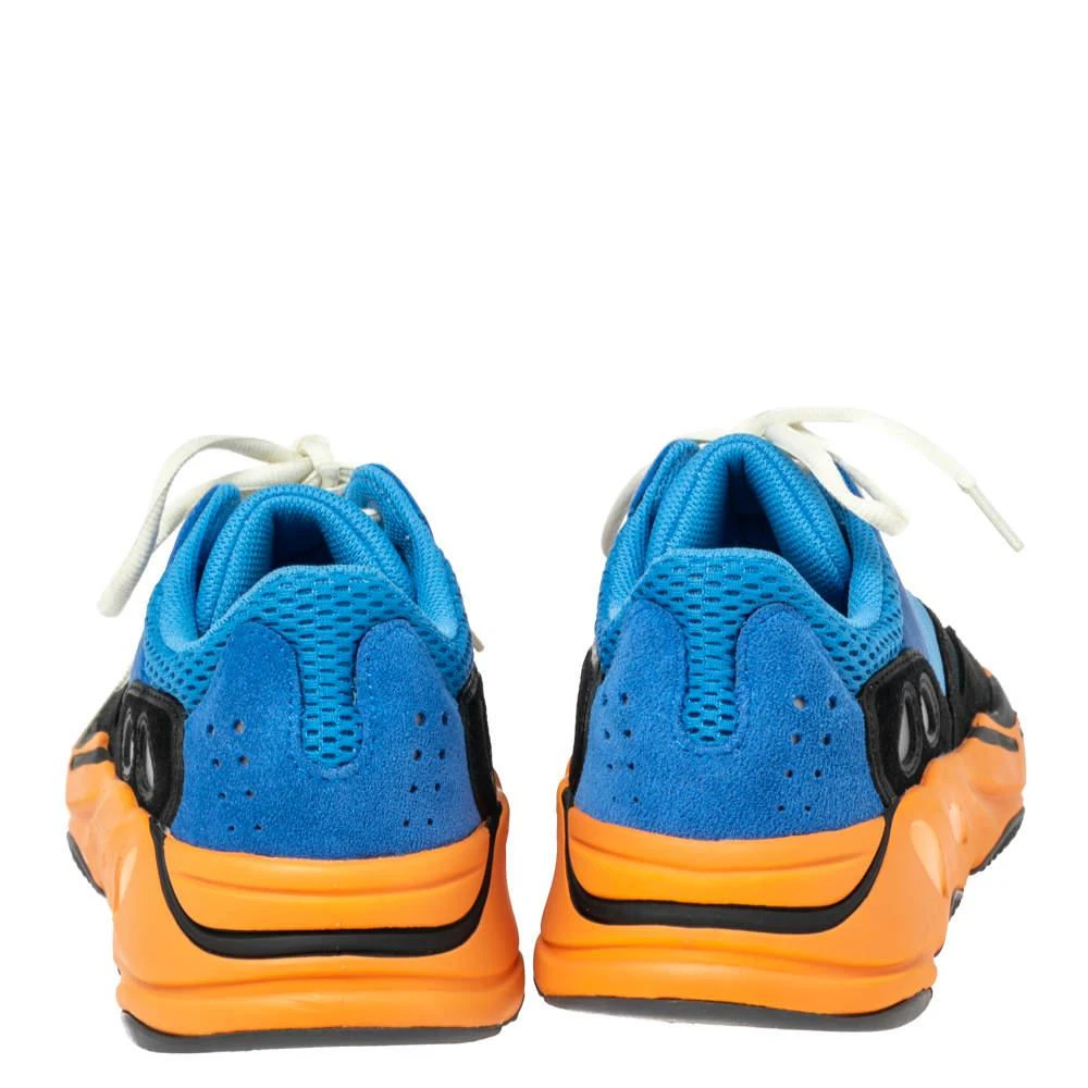 商品YEEZY|Yeezy x Adidas Multicolor Mesh and Suede Boost 700 Wave Runner Sneakers Size 43 1/3,价格¥2021,第5张图片详细描述