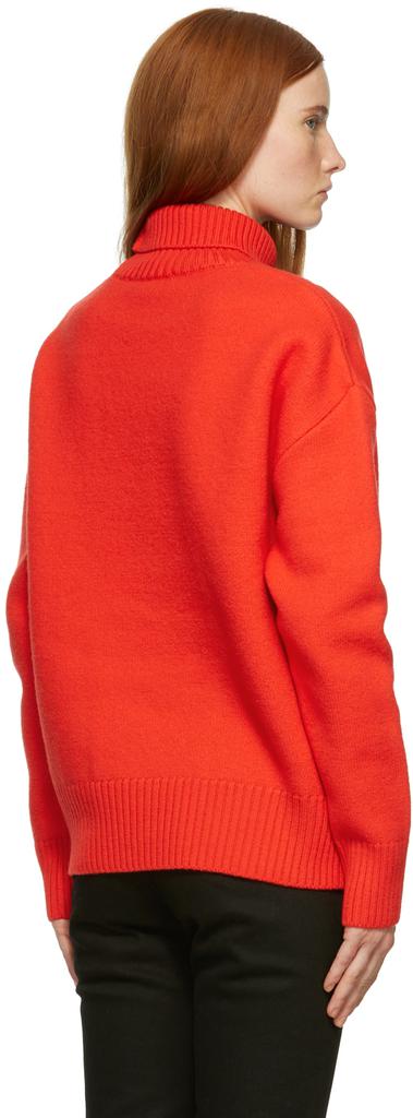 Orange Ami De Cœur Turtleneck商品第3张图片规格展示