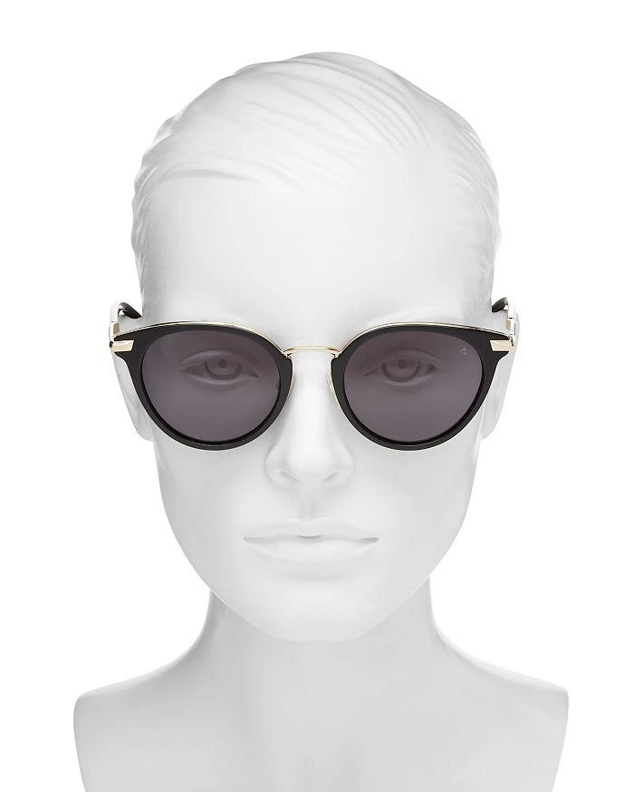 商品Rag & Bone|Round Sunglasses, 53mm,价格¥2087,第2张图片详细描述