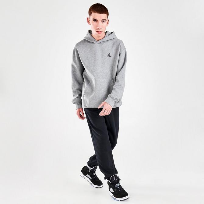 商品Jordan|Men's Jordan Essentials Fleece Pullover Hoodie,价格¥442,第4张图片详细描述