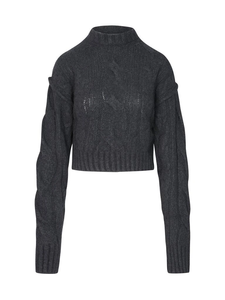 商品Max Mara|Sportmax Crewneck Long-Sleeved Jumper,价格¥1479,第1张图片