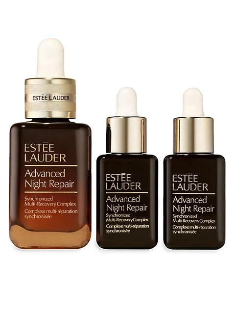 商品Estée Lauder|Youth-Generating Power Repair, Firm & Hydrate 3-Piece Serum Set,价格¥579,第1张图片