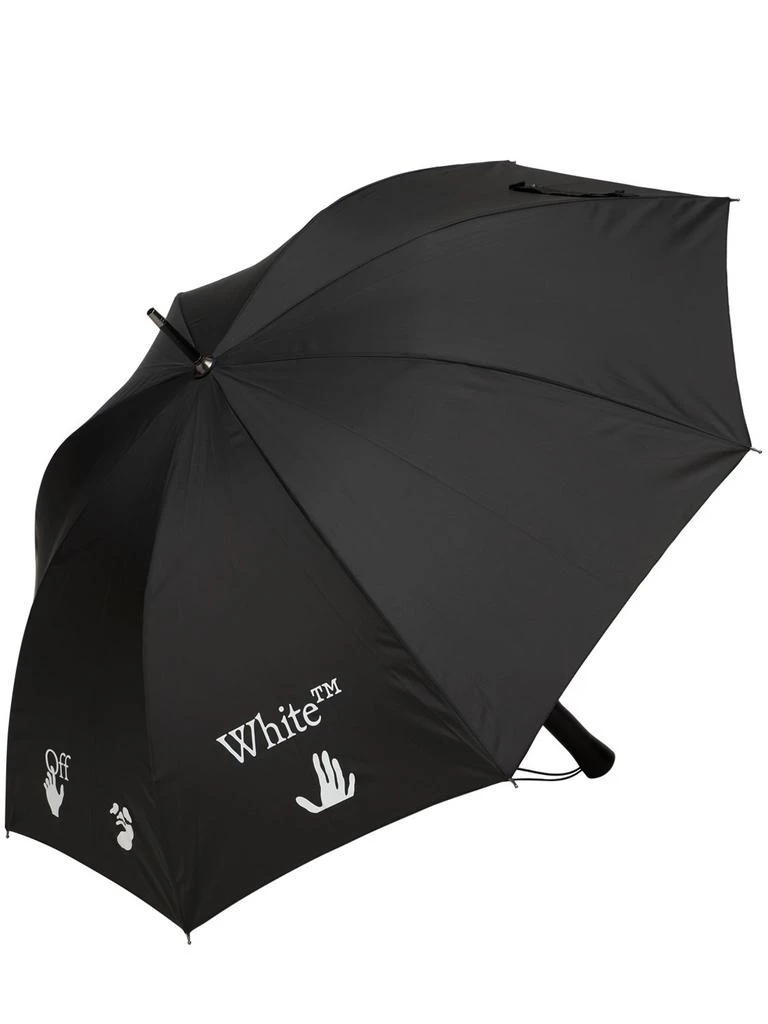 商品Off-White|Logo Long Umbrella,价格¥693,第1张图片