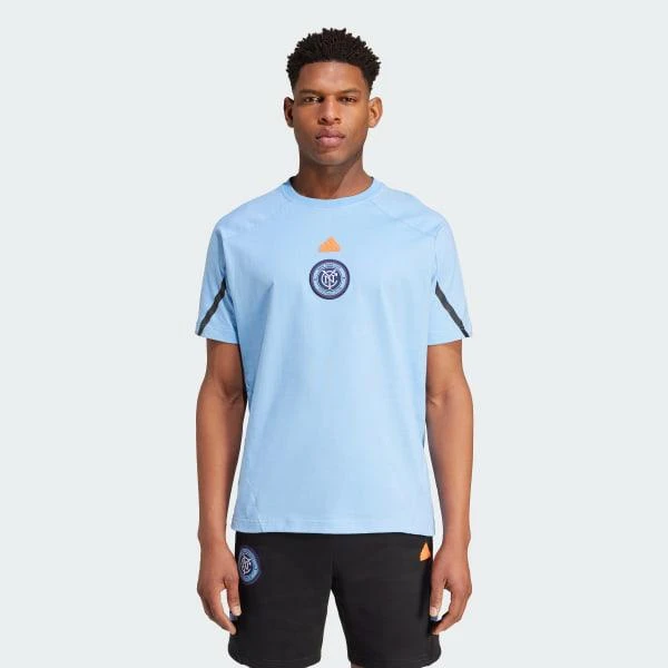 商品Adidas|New York City FC Designed for Gameday Travel Tee,价格¥277,第1张图片