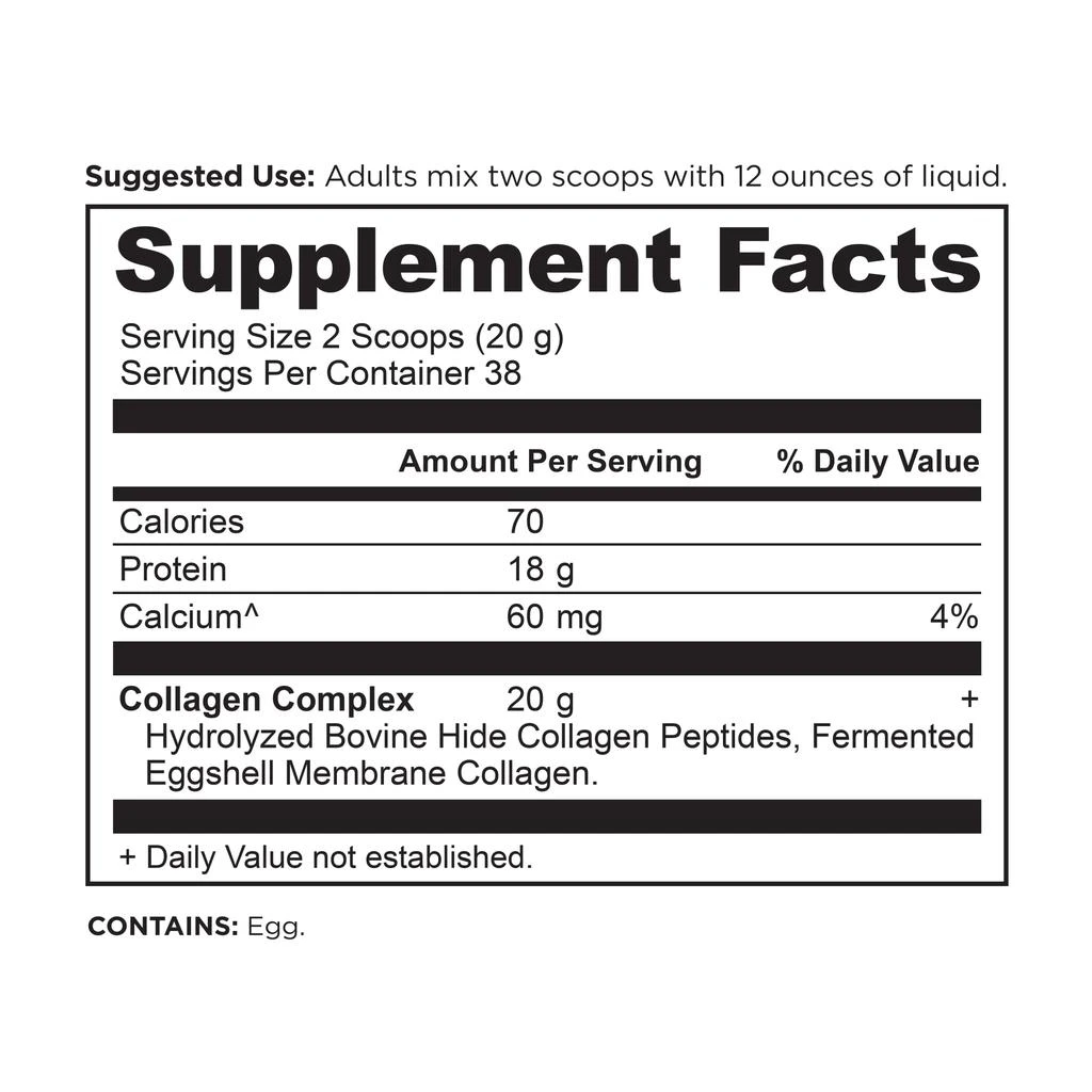 商品Ancient Nutrition|Collagen Peptides Protein | Powder Unflavored (38 Servings),价格¥402,第2张图片详细描述