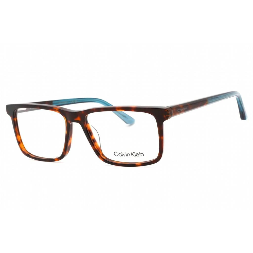商品Calvin Klein|Calvin Klein Men's Eyeglasses - Tortoise Full Rim Rectangular Frame | CK22544 240,价格¥287,第1张图片