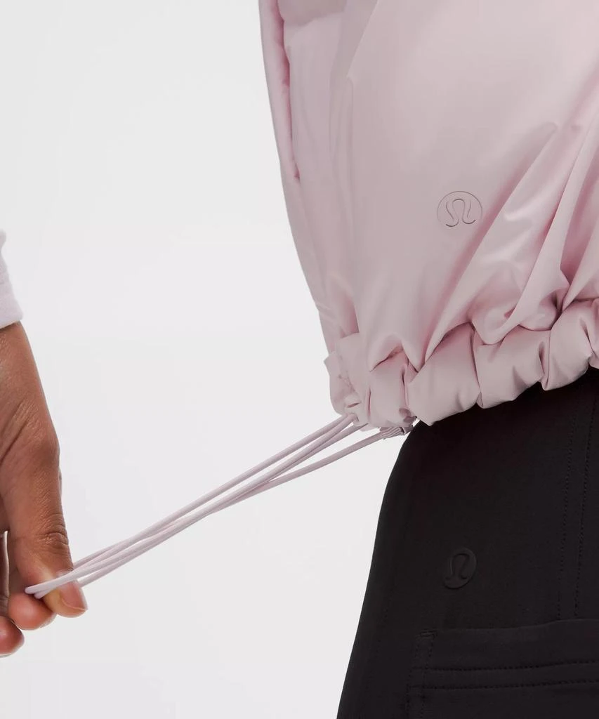 Wunder Puff 600-Down-Fill Cropped Vest 商品