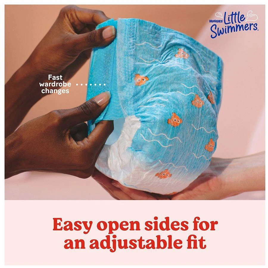 商品Huggies|Disposable Swim Diapers Size 4 (22-37 lbs),价格¥67,第3张图片详细描述