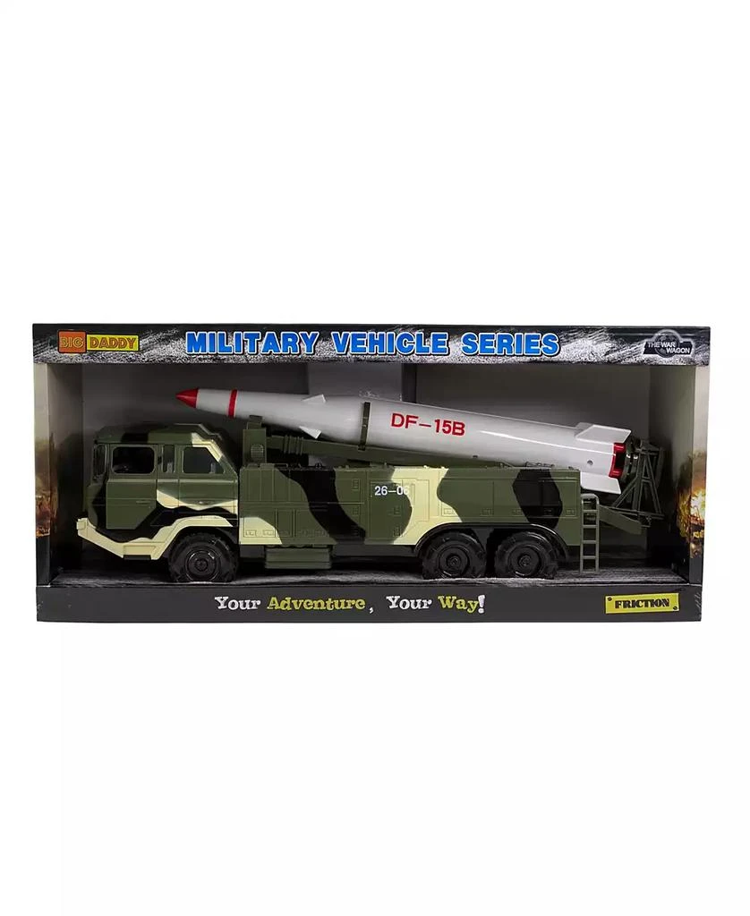 商品Big Daddy|Big-Daddy Army Series Single Long-Range Missile,价格¥149,第2张图片详细描述