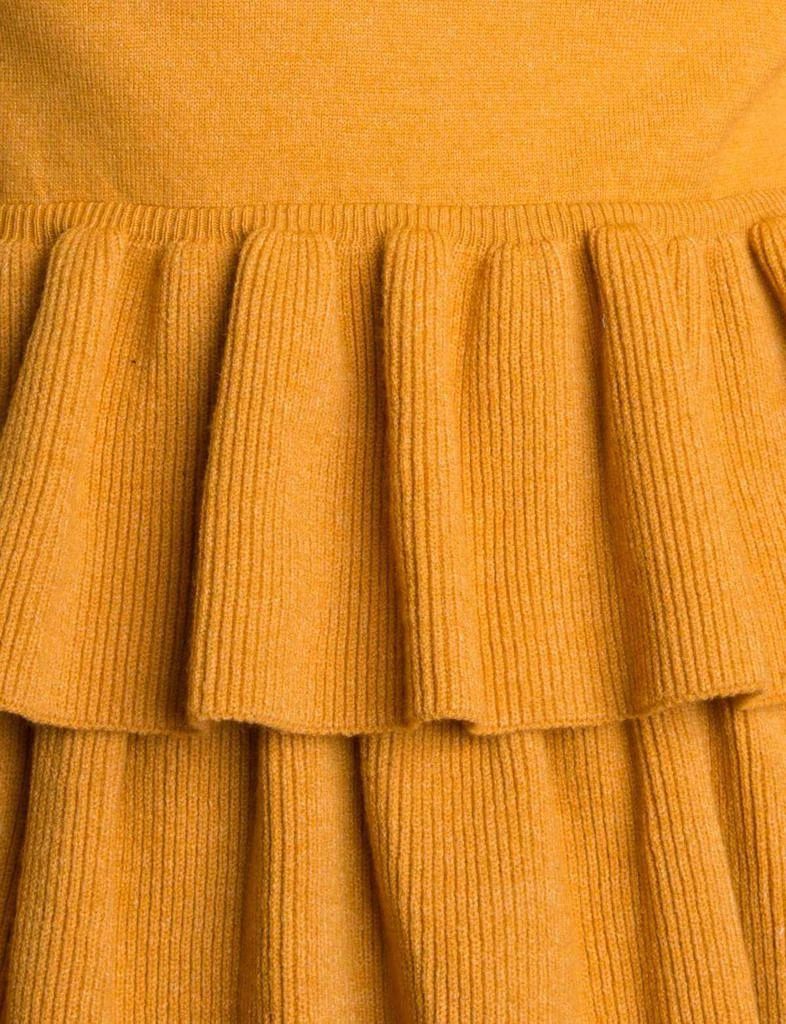 Kate Mustard Ruffle Sweater 商品