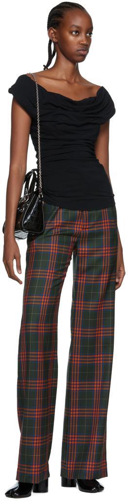 商品Vivienne Westwood|Black Mini Betty Top Handle Bag,价格¥4193,第7张图片详细描述