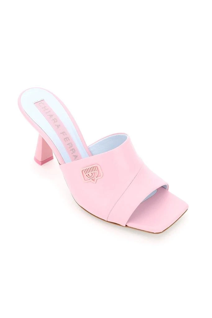 商品Chiara Ferragni|EYELIKE MULES,价格¥1011,第4张图片详细描述