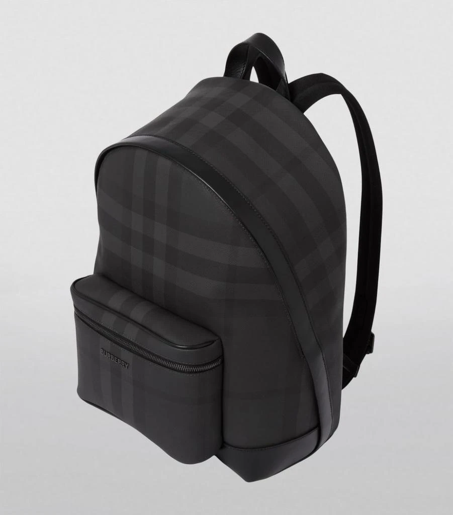 商品Burberry|London Check Backpack,价格¥11473,第4张图片详细描述