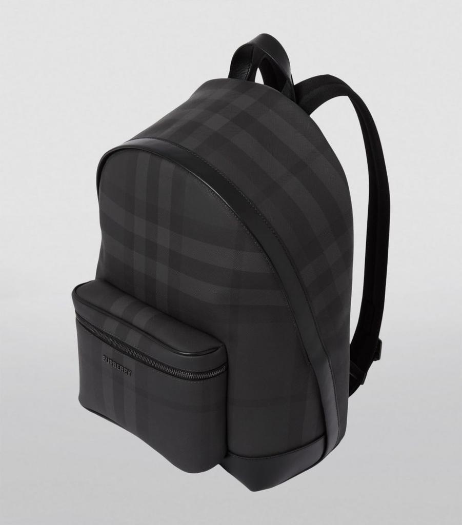 商品Burberry|London Check Backpack,价格¥9366,第6张图片详细描述