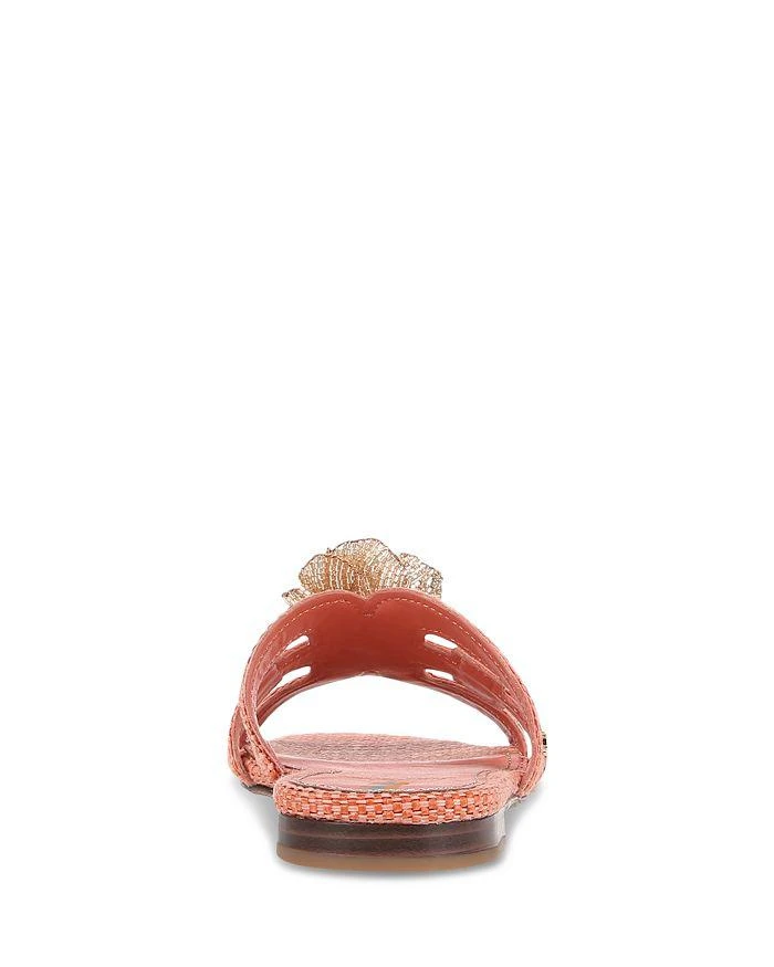 商品Sam Edelman|Women's Bay Flora Slide Sandals,价格¥1055,第4张图片详细描述