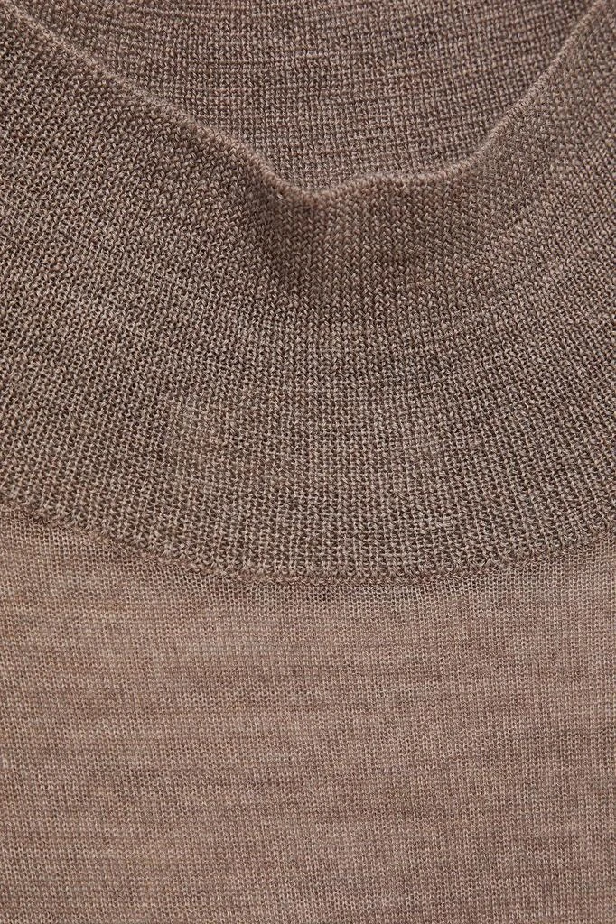 商品Nanushka|Harri merino wool turtleneck sweater,价格¥298,第4张图片详细描述
