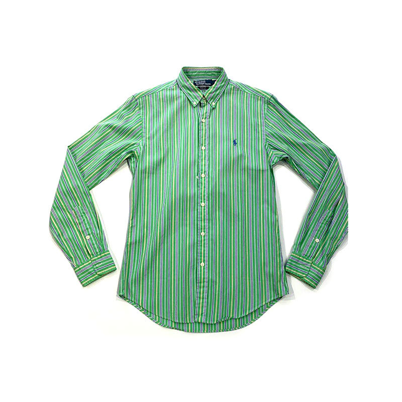 商品[国内直发] Ralph Lauren|拉夫劳伦男士条纹衬衣,价格¥472,第1张图片
