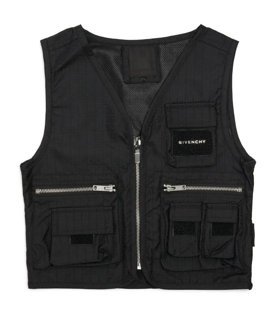 商品Givenchy|Monogram Gilet (6-9 Years),价格¥5129,第1张图片