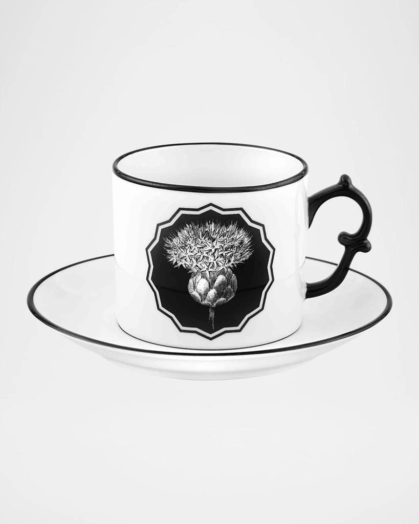 商品Christian Lacroix|Herbariae Tea Cups & Saucers, Set of 4,价格¥3047,第2张图片详细描述