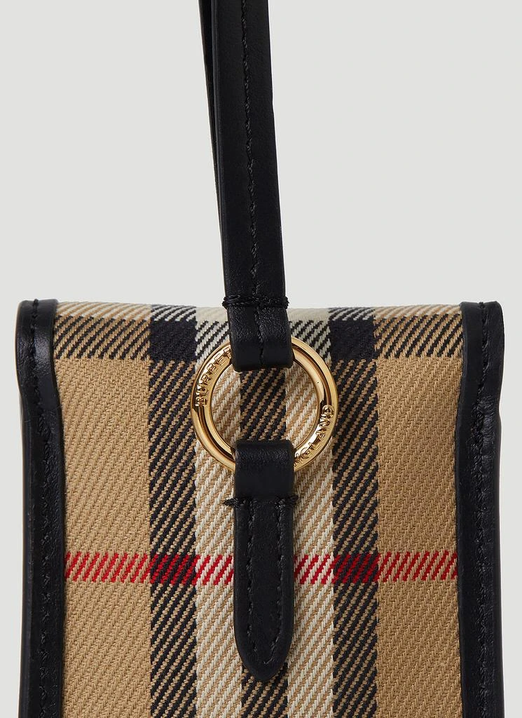 商品Burberry|Anti B Gel Holder Bag,价格¥1026,第4张图片详细描述