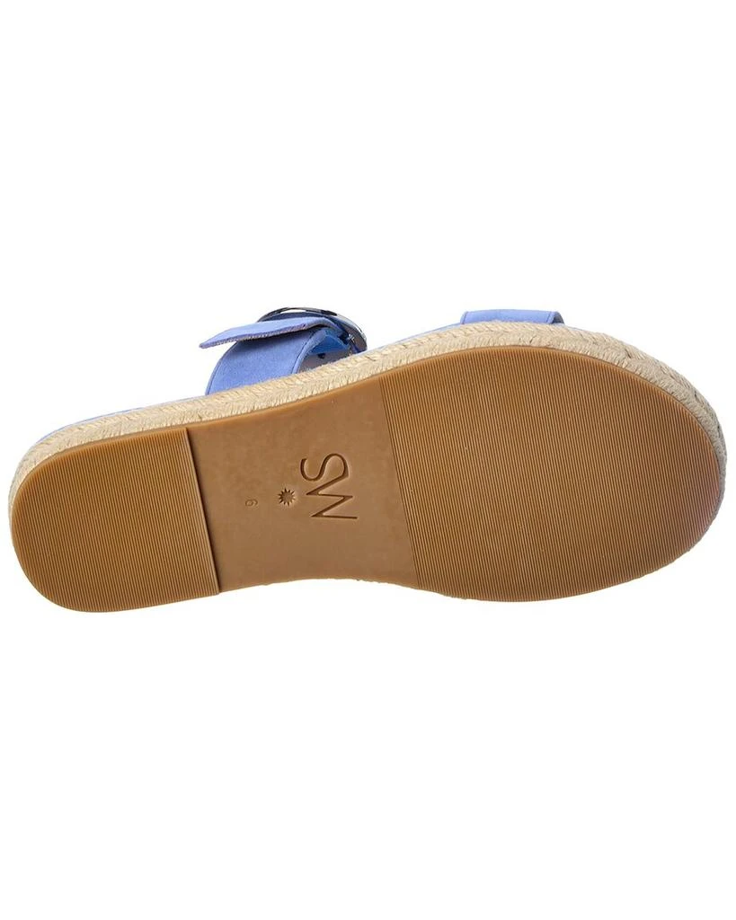 商品Stuart Weitzman|Stuart Weitzman Mykonos Two Strap Suede Sandal,价格¥593,第4张图片详细描述