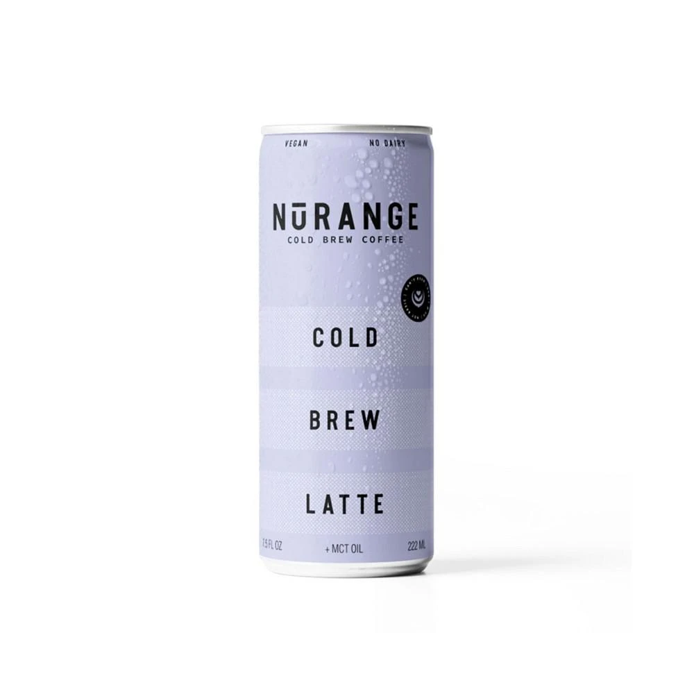 商品NuRange Coffee|Cold Brew Latte, 12 Pack,价格¥359,第1张图片