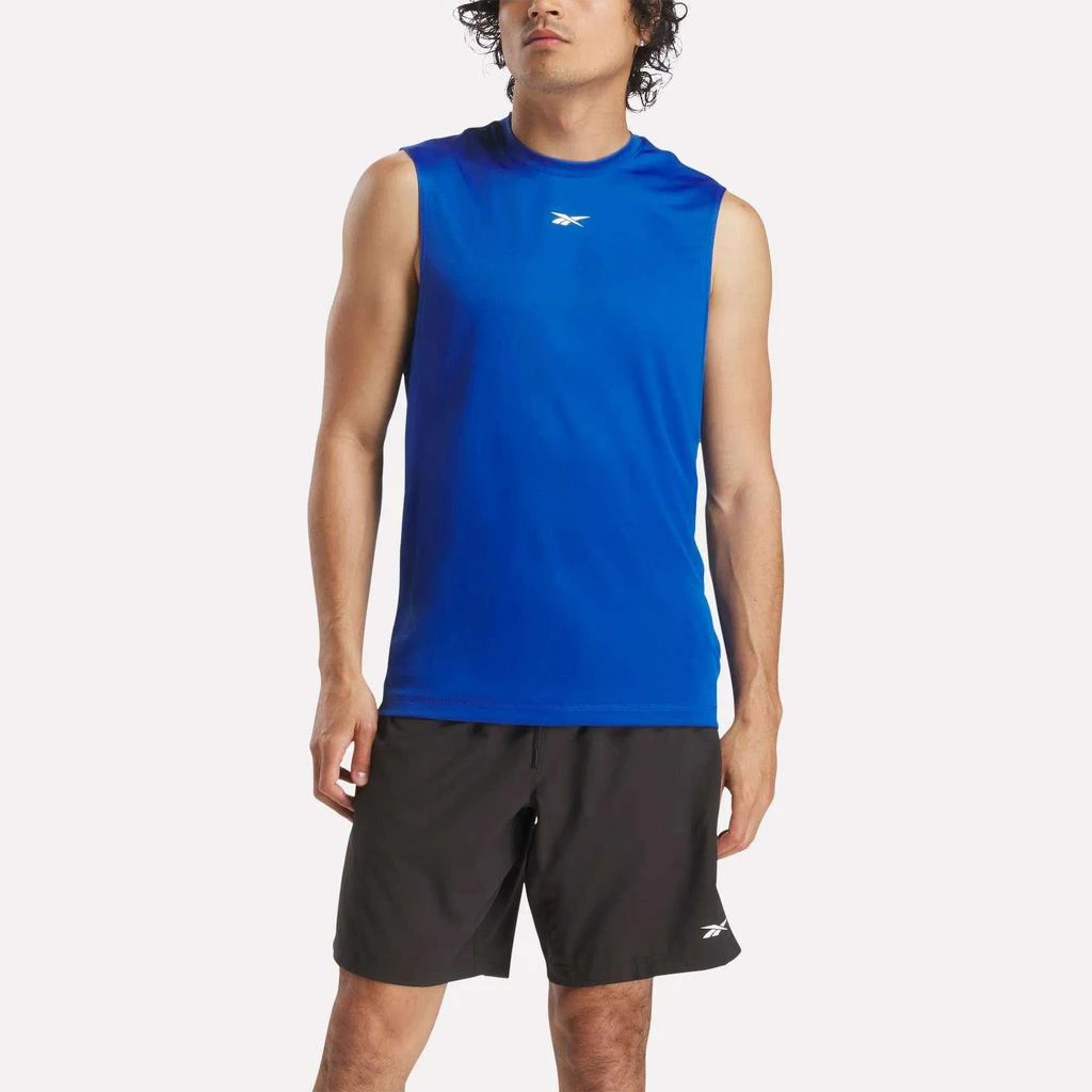 商品Reebok|Men's Train Sleeveless Tech Tee,价格¥150,第1张图片