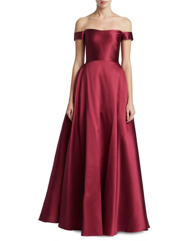 商品Monique Lhuillier|Off-the-Shoulder Ball Gown,价格¥4545,第1张图片