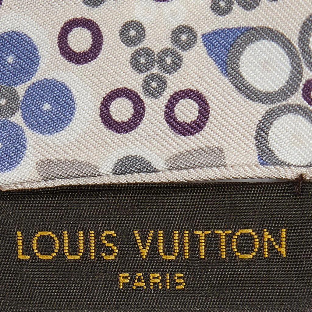 Louis Vuitton Lilac Printed Silk Bandeau 商品