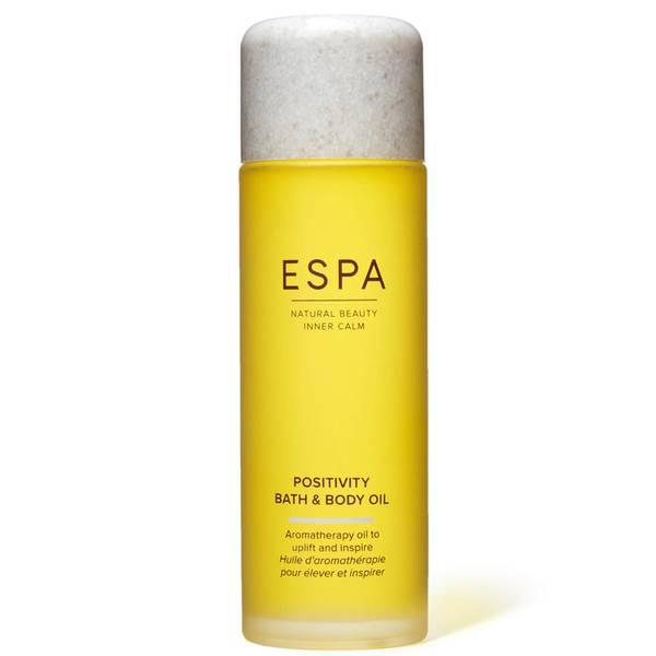 ESPA Positivity Bath and Body Oil 100ml商品第1张图片规格展示