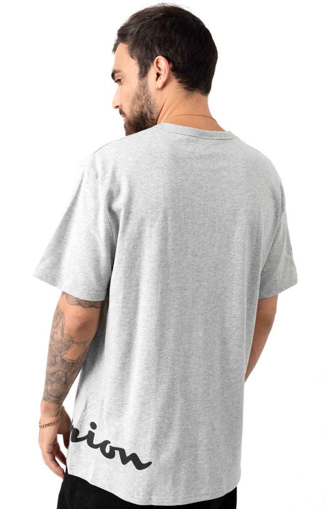 商品CHAMPION|Heritage Wrap Around Script T-Shirt - Oxford Grey,价格¥90,第5张图片详细描述