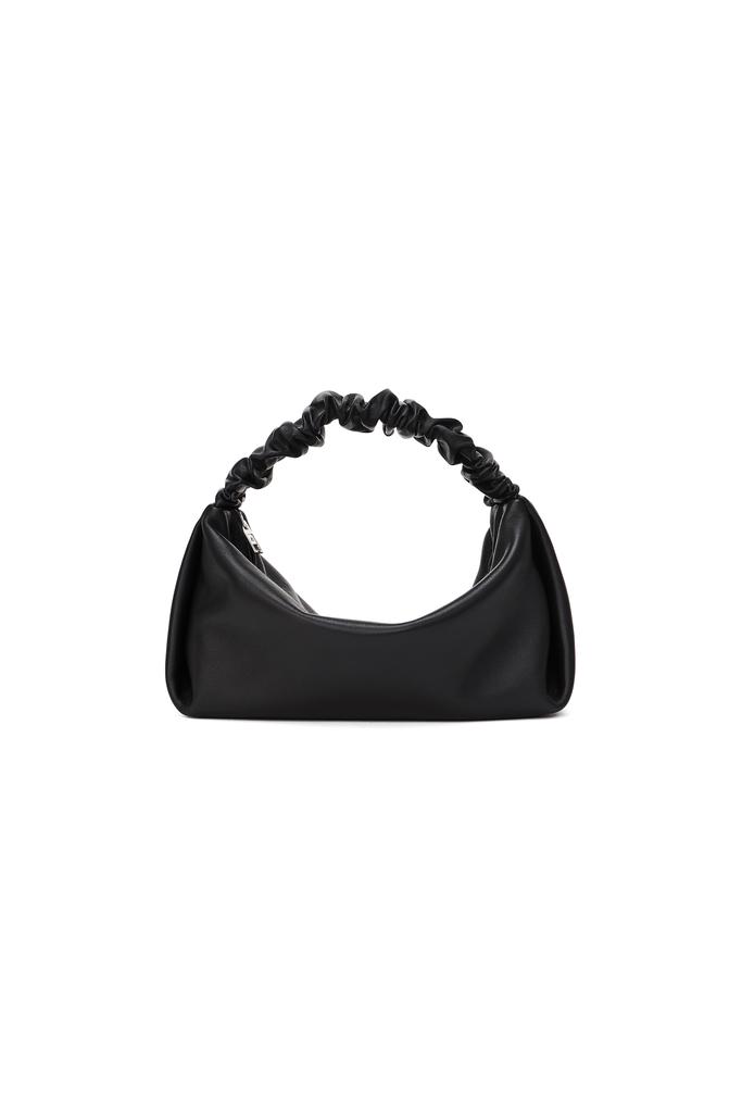 SCRUNCHIE SMALL BAG IN NAPPA LEATHER商品第1张图片规格展示