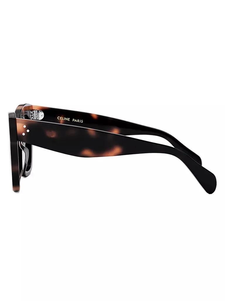 商品Celine|Bold 3 Dots 50MM Cat-Eye Sunglasses,价格¥3455,第4张图片详细描述