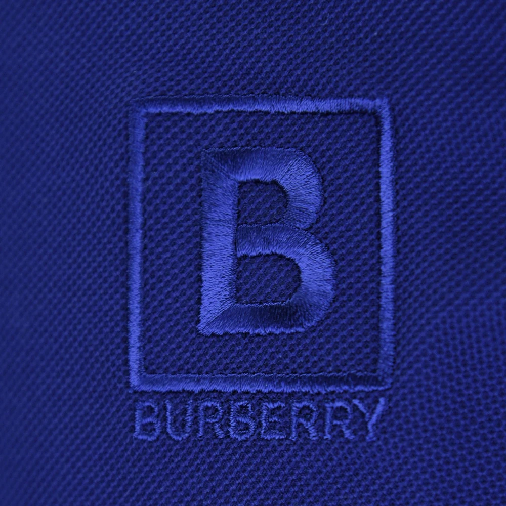 BURBERRY 蓝色男士POLO衫 8053028 商品