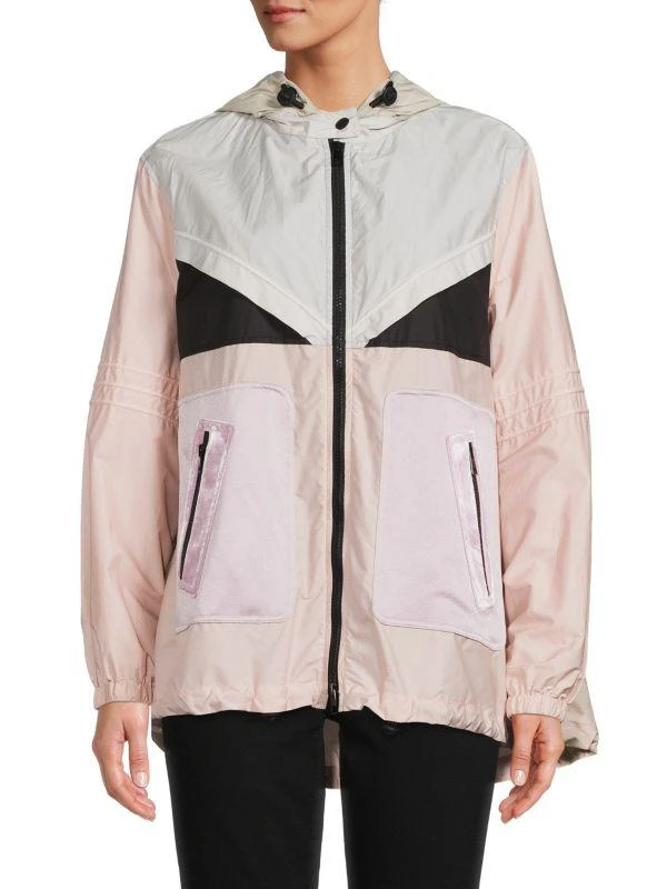 商品Valentino|Peekaboo Hooded Jacket,价格¥5256,第1张图片