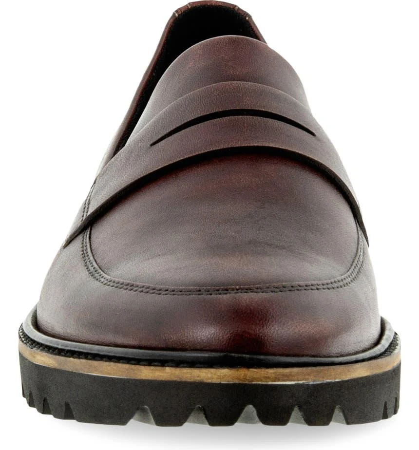 商品ECCO|Modern Leather Penny Loafer,价格¥441,第2张图片详细描述