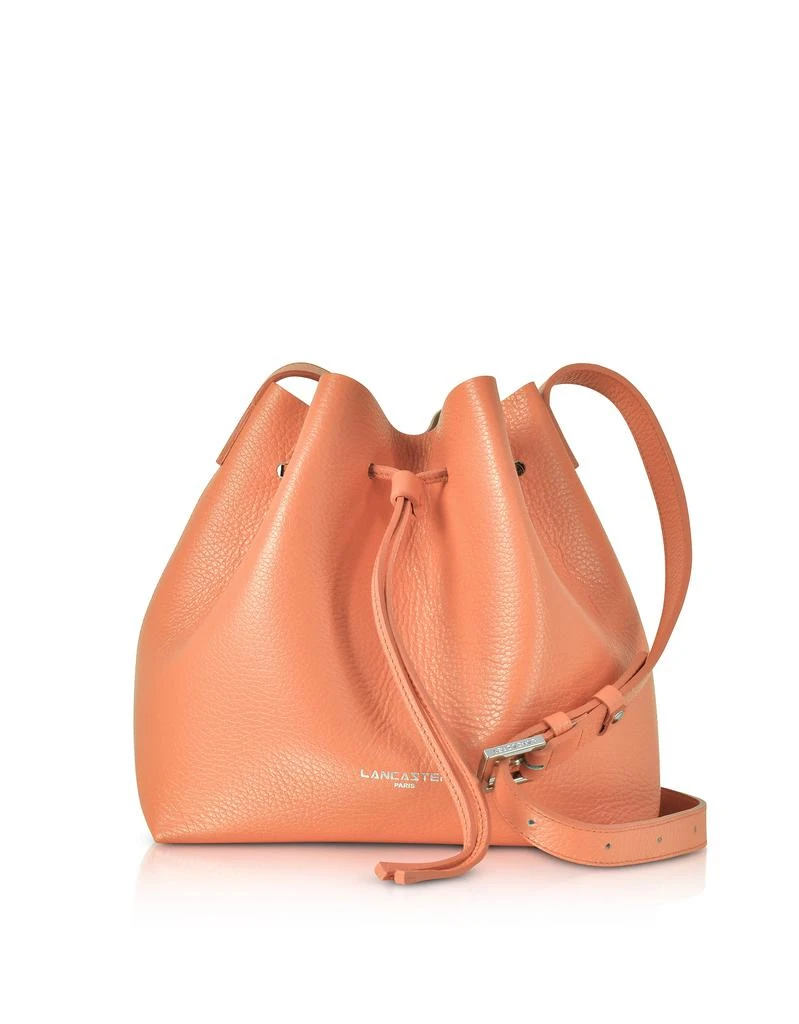 商品Lancaster|Lancaster Paris Pur & Element Foulonné 皮革水桶包,价格¥1162,第1张图片