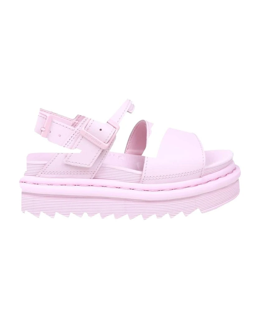 商品Dr. Martens|Dr.martens Voss Sandal In Pink Leather,价格¥1116,第1张图片