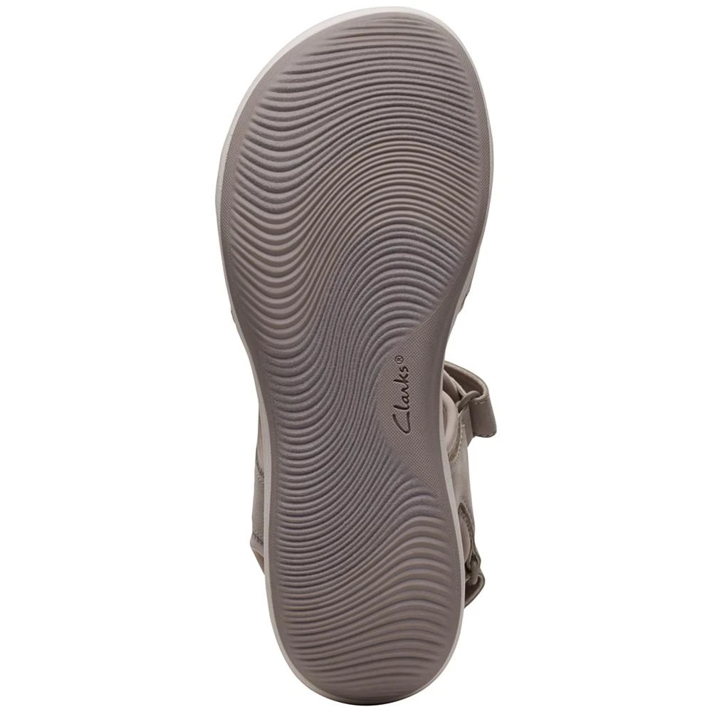 商品Clarks|Women's Cloudsteppers Mira Bay Strappy Sport Sandals,价格¥555,第5张图片详细描述